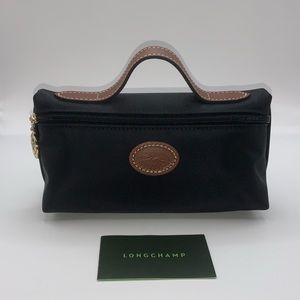 Longchamp Le Pliage Cosmetic Pouch NWOT